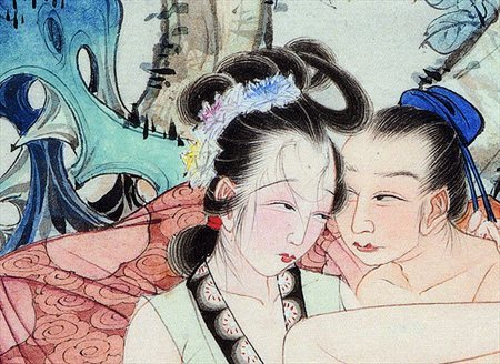 双峰-胡也佛金瓶梅秘戏图：性文化与艺术完美结合